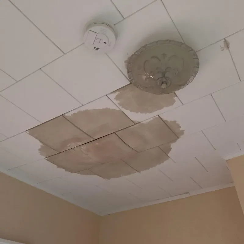 Ceiling Water Damage Repair in Wetumka, OK