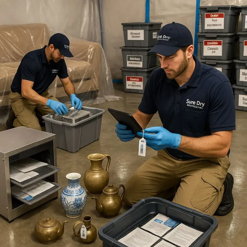 Content Protection and Restoration process in Wetumka, OK